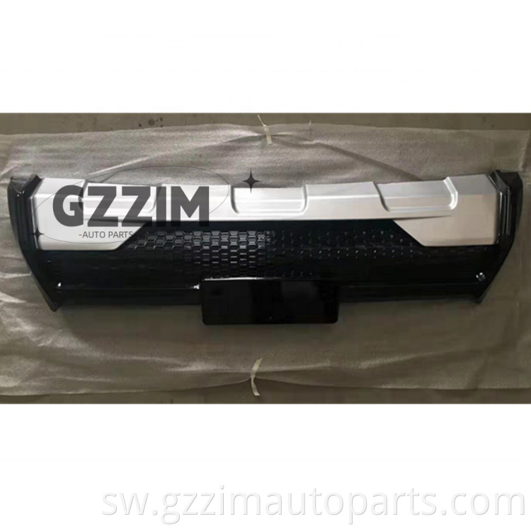 Plastic Front Bumper Guard Used For Hilux Vigo 2016+